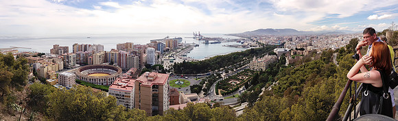City of Malaga, Spain