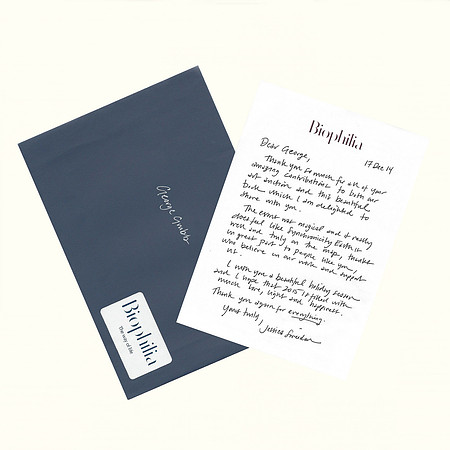 Letter from Trustee of Synchronicity Earth