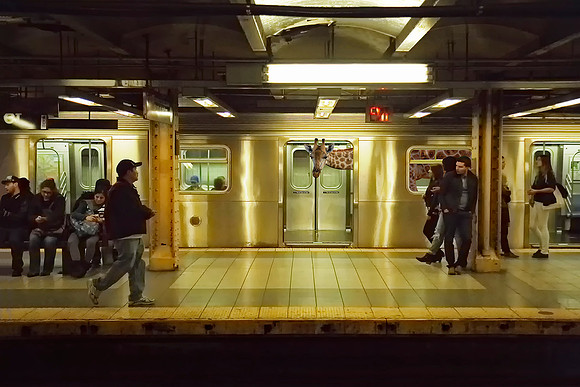 Riding The New York Subway