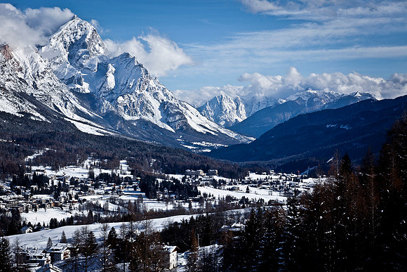 Cortina Italy