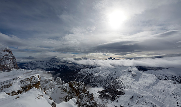 Dolomites of Italy