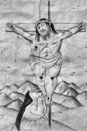 Botera's Painting in Botera Museum, Bogota